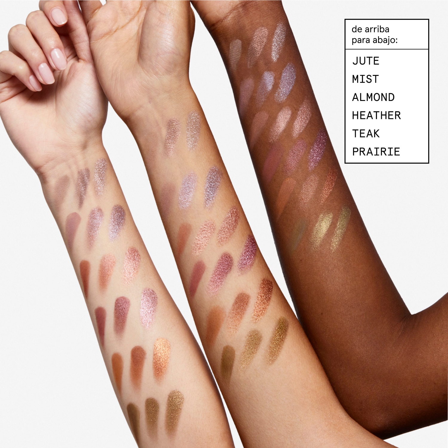 MONOCHROMES ESSENTIAL EYESHADOW TRIO PALETTE (PALETA DE SOMBRAS PARA OJOS)